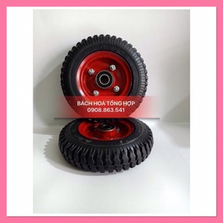 Bánh xe 200 mm gắn vào xe đẩy hàng,xe nước mía