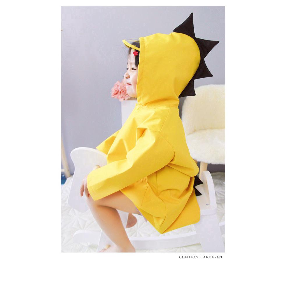 Áo mưa khủng long cho bé