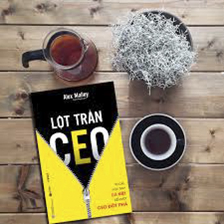 Sách Lột Trần CEO - Alex Malley