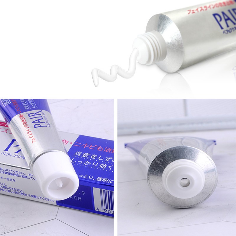 Kem Giảm Mụn Chuyên Biệt lion pair acne cream 24g acne derm