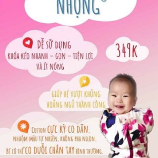 Nhộng Chũn Cocoon size M
