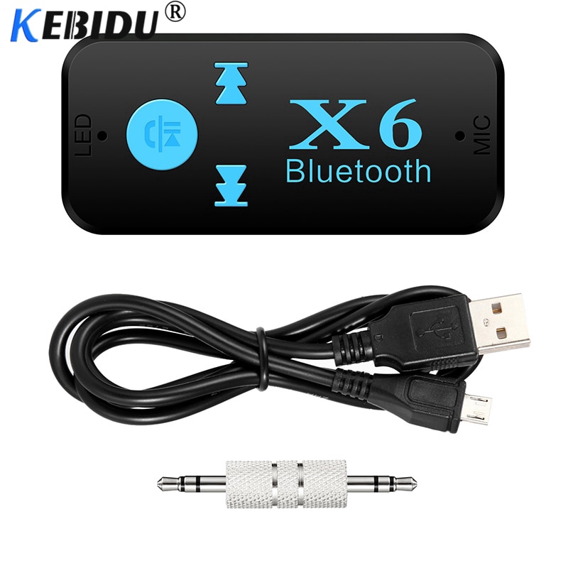 Bộ chuyển đổi bluetooth không dây 3 trong 1 USB V4.1 hỗ trợ thẻ nhớ TF