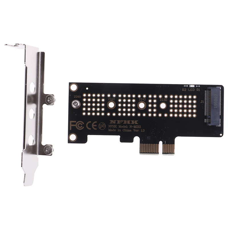 Thẻ chuyển đổi NVME PCIE M.2 NGFF SSD sang PCIE X1 sang M.2 chuyên dụng chất lượng tốt