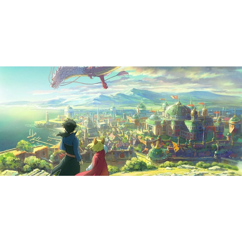 Đĩa chơi game PS4: Ni No Kuni 2 Revenant Kingdom