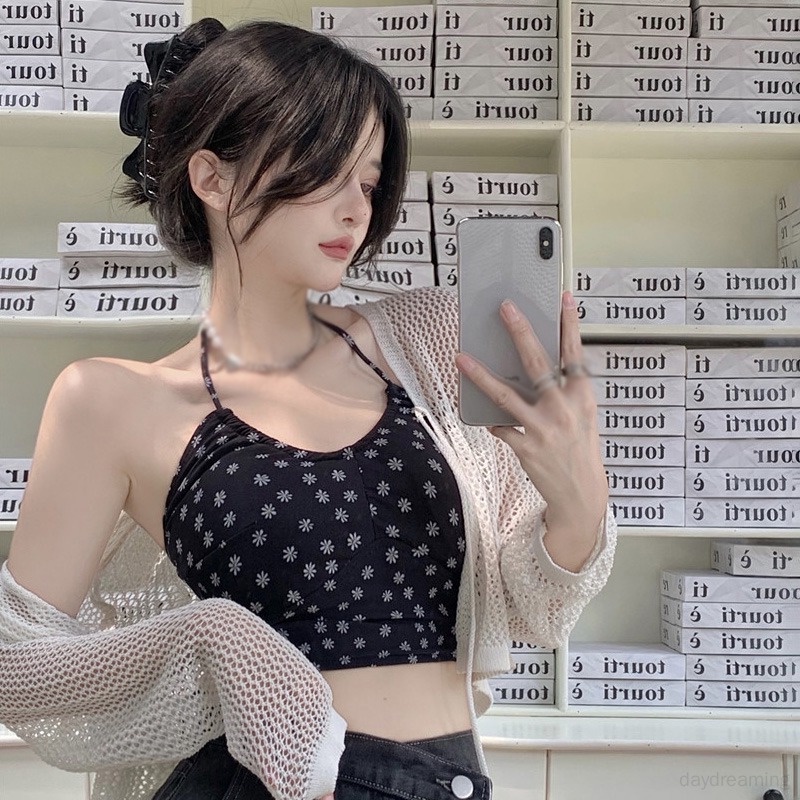 Áo Croptop Sát Nách Form Ôm Phong Cách Quyến Rũ