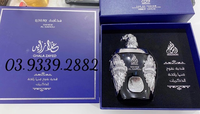 Nước hoa Dubai Đại Bàng Blue