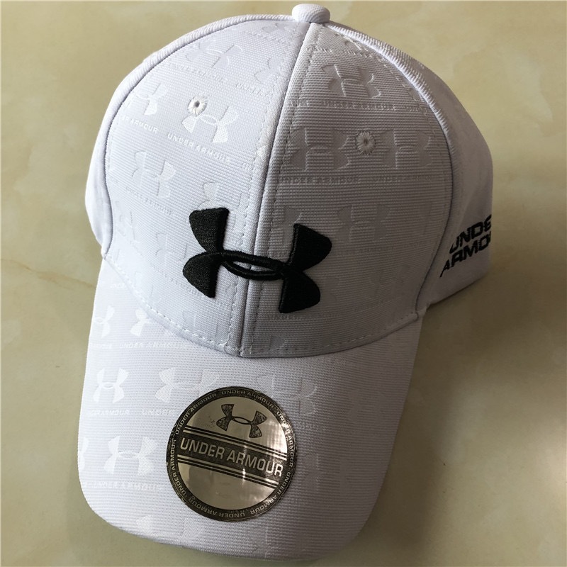 UNDER ARMOUR Under Armor Mũ Lưỡi Trai Co Giãn Tốt Thêu Họa Tiết Cá Tính