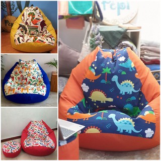 Set vỏ gối lười hạt xốp (chưa có hạt xốp)