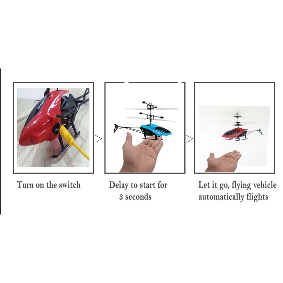 Máy bay trực thăng điều khiển từ xa Z0F3 kèm phụ kiện độc đáo chất lượng cao