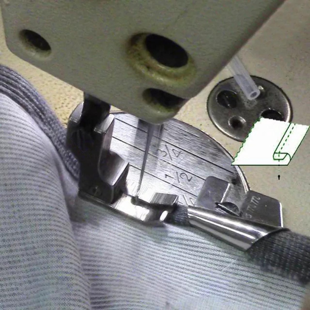 Viền máy bay, viền cuộn tà áo viền cuốn gấu, cuốn lai, cuốn thẳng đủ size