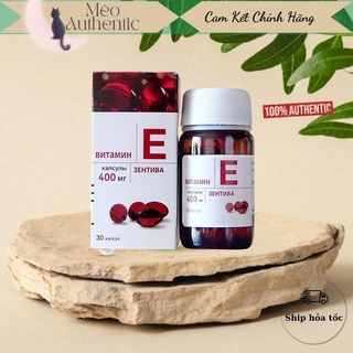 VITAMIN E Đỏ 400mg