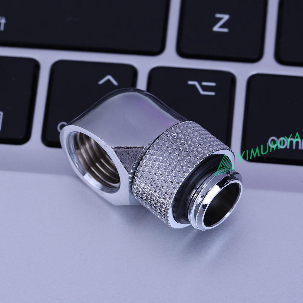 Đầu nối ống nước tản nhiệt 90 độ hai ren G1/4 | BigBuy360 - bigbuy360.vn