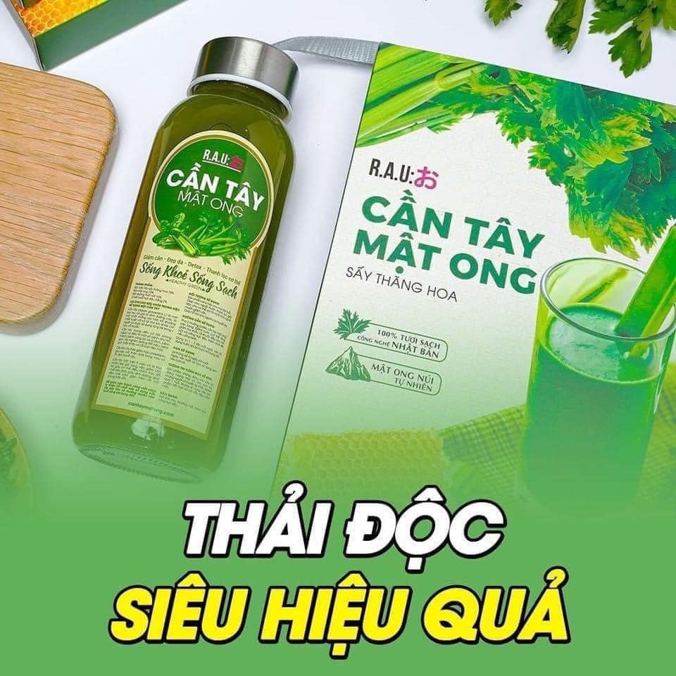 [CHÍNH HÃNG] Cần tây, Bột cần tây mật ong Motree, hộp 14 gói giúp giảm cân, dáng đẹp, thanh lọc cơ thể | BigBuy360 - bigbuy360.vn