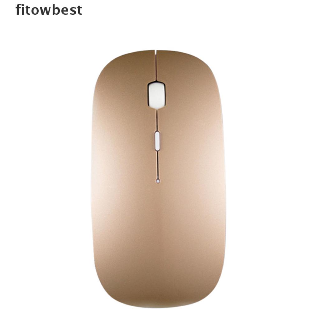 Fbvn New Ultra Thin USB Optical Wireless Mouse 2.4G Receiver Mouse Cordless Computer Jelly