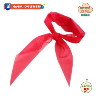 Sỉ 10 chiếc khăn đỏ dài 1m6  - khách sỉ ib