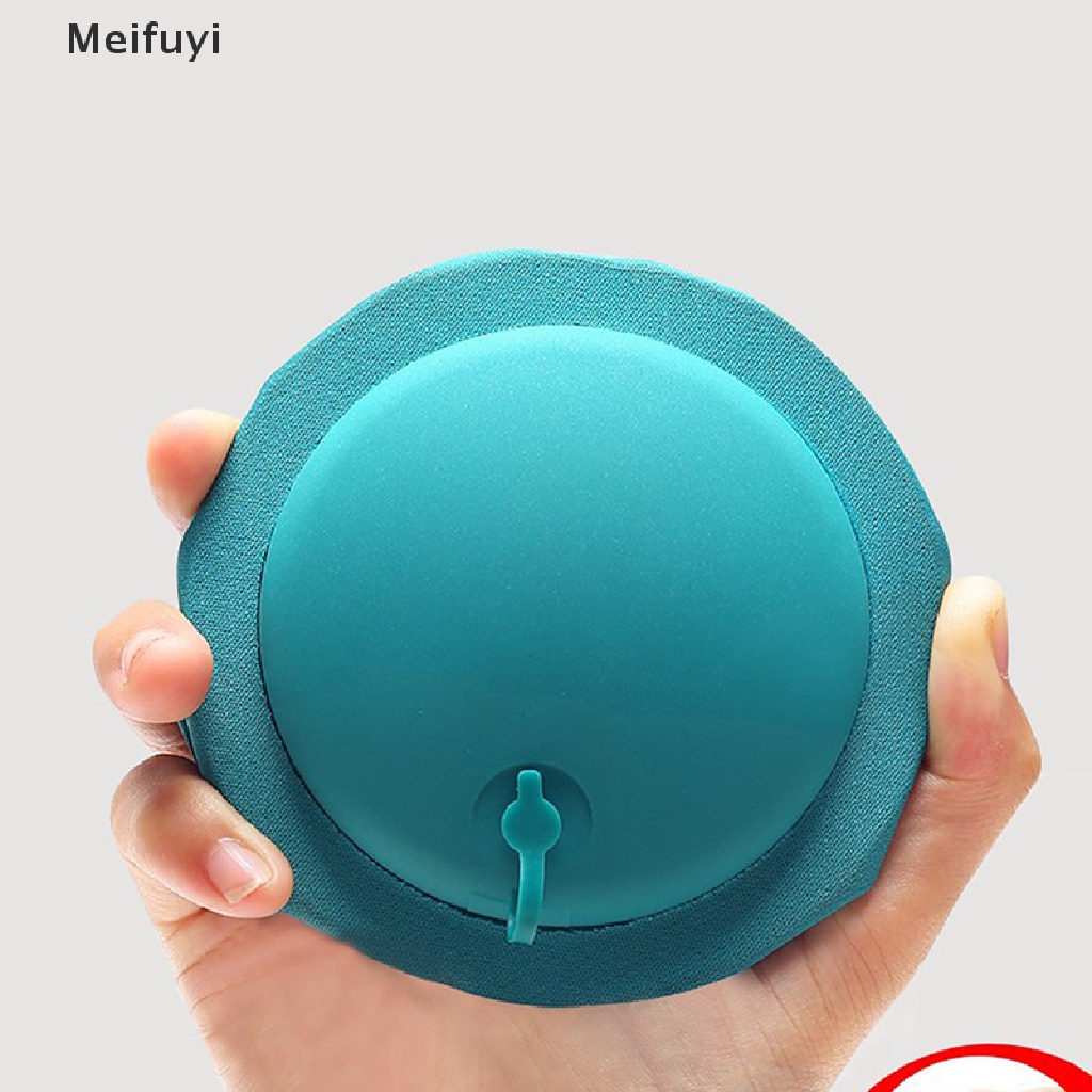 Gối Bơm Hơi Hình Chữ U Có Thể Gấp Gọn Tiện Dụng Mang Theo Du Lịch