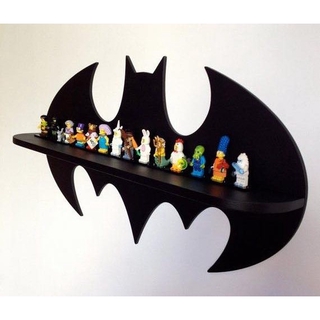 COMBO 2 KỆ TREO TƯỜNG BATMAN (Kèm 5 móc treo)