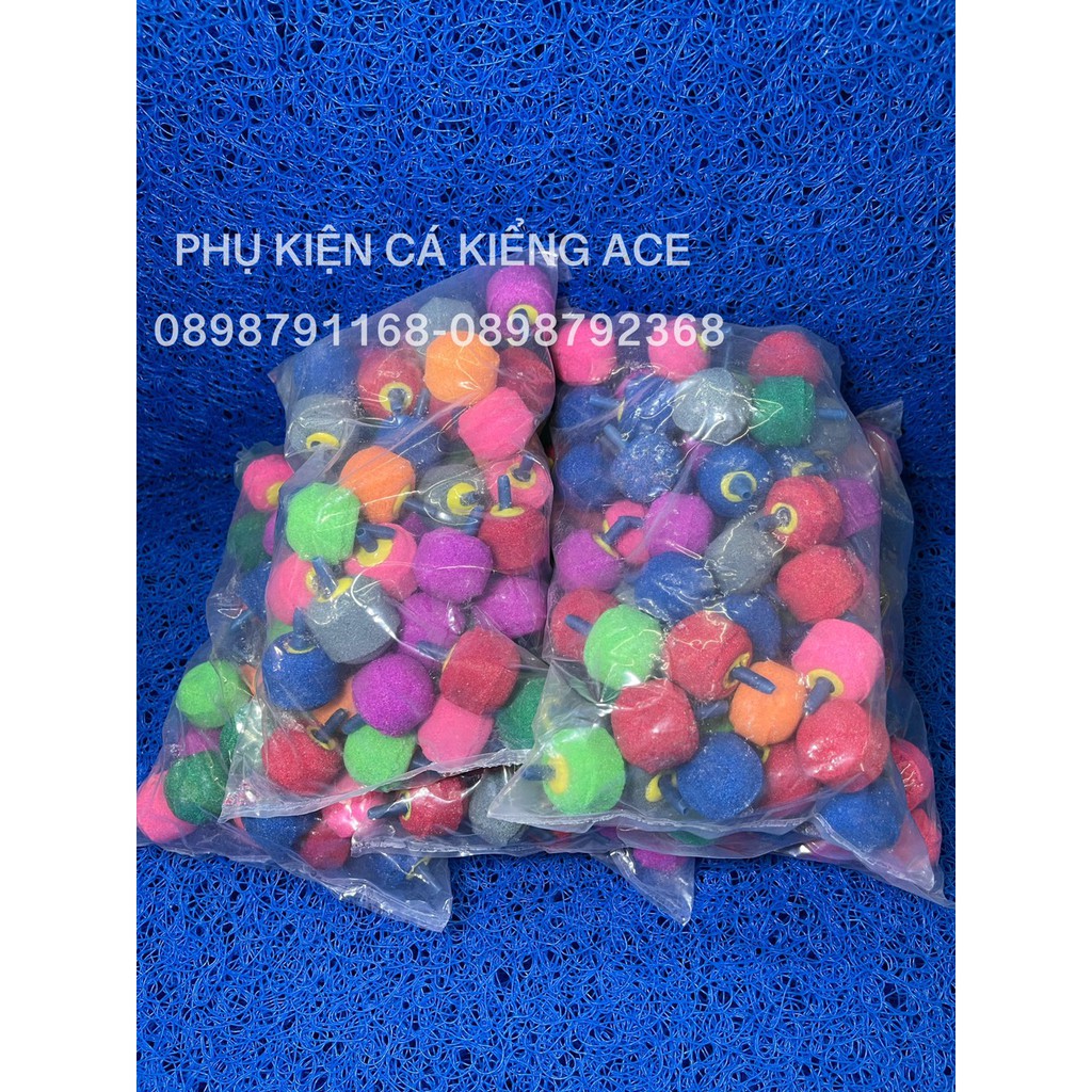 Đá Sủi Oxy Nhiều Màu Cho Hồ Cá