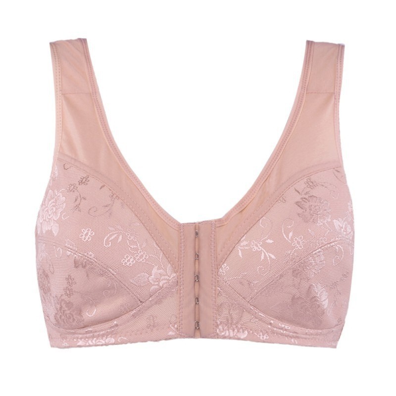 Áo ngực chất liệu cotton thông thoáng size rộng dành cho nữ