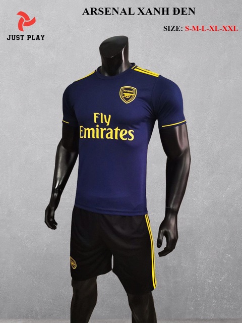 Áo quần đá bóng CLB Arsenal đủ màu mới 2020