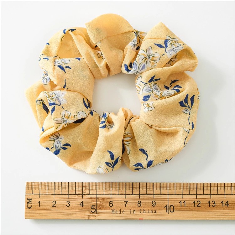 Dây buộc tóc Scrunchie vải xinh xắn nhiều mẫu - Mã SC027