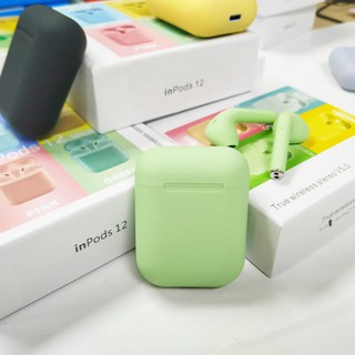 Tai nghe bluetooth i12  màu pastel