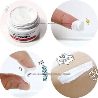 Kem giảm mụn Ciracle Red Spot Cream