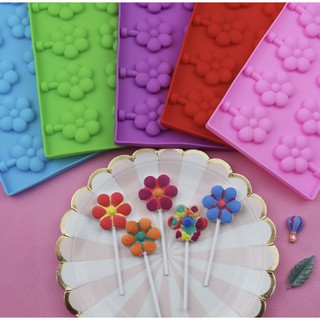 Khuôn Kẹo Mút Silicone
