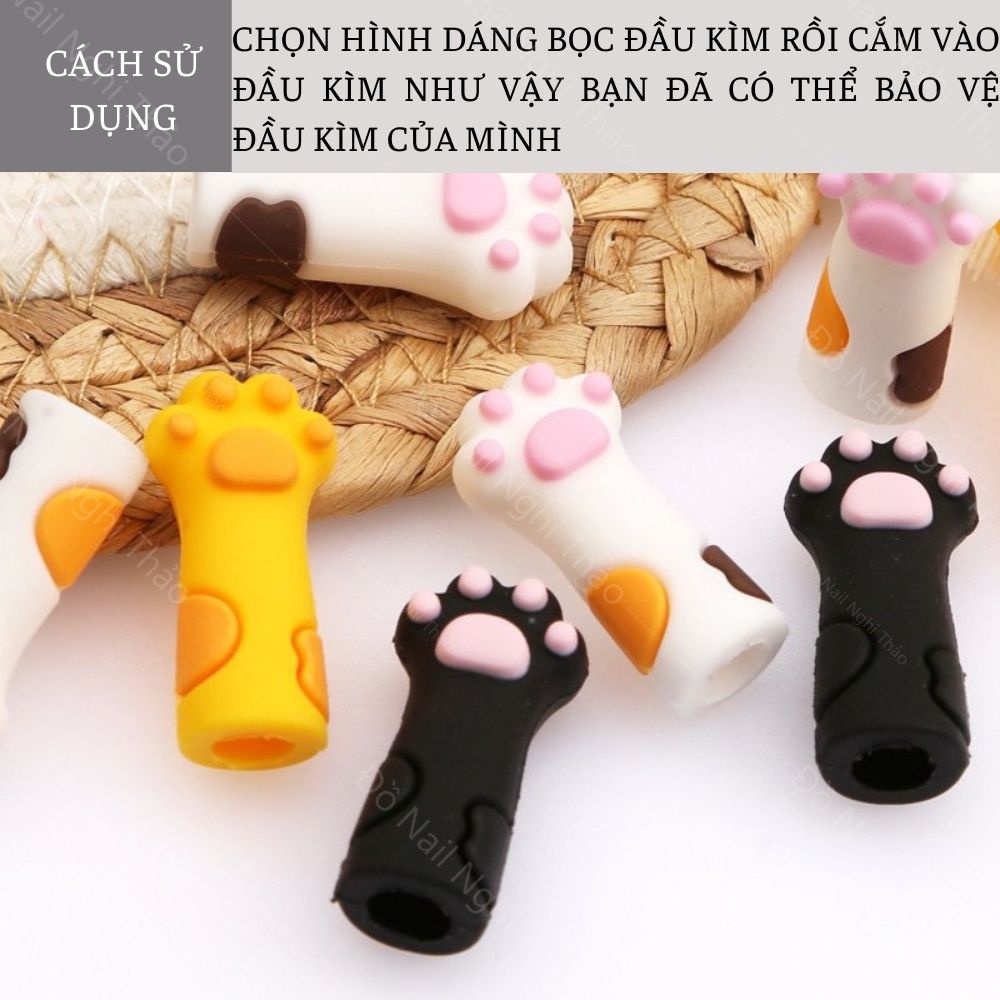 Bọc đầu kìm nhặt da