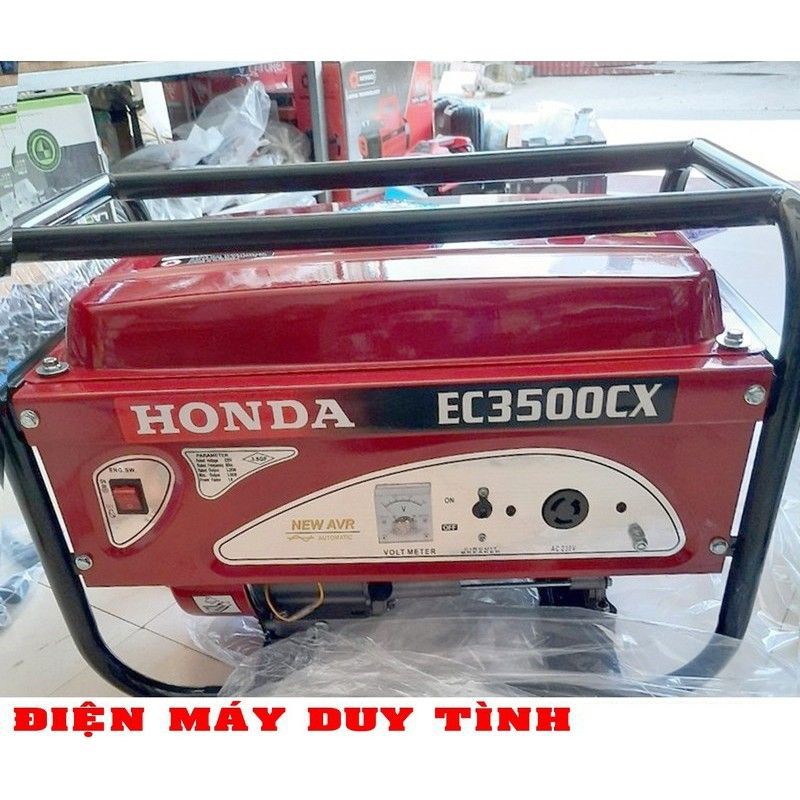 Máy phát điện Honda EC3500CX công suất 3kW siêu khỏe siêu bền