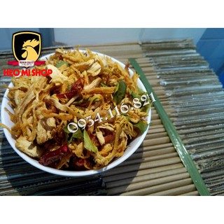 Combo 1,5kg khô gà ngon sỉ HEO MI