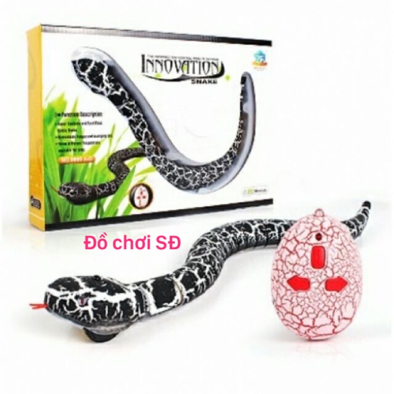 con rắn điều khiển