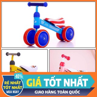 XE CHÒI CHÂN 4 BÁNH TỰ CÂN BẰNG CHO BÉ - RẺNHẤT SHOPEE