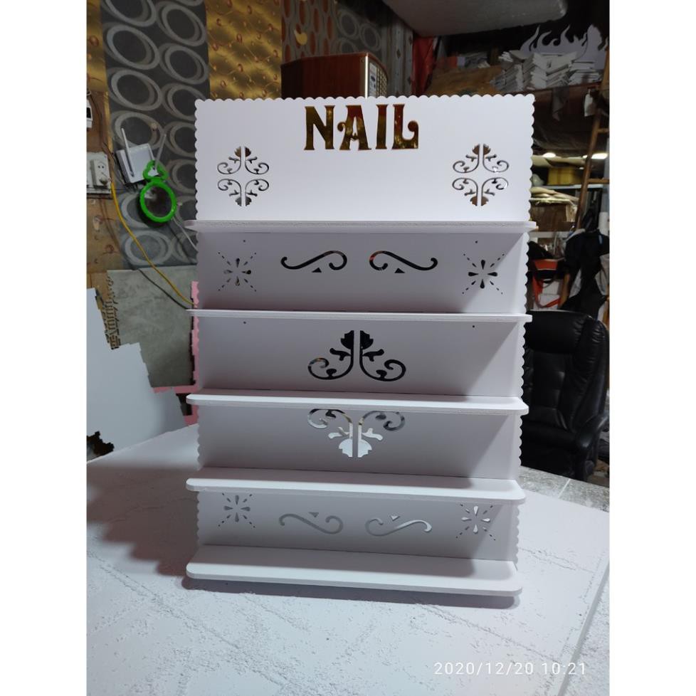 Kệ đựng Sơn Nail treo tường