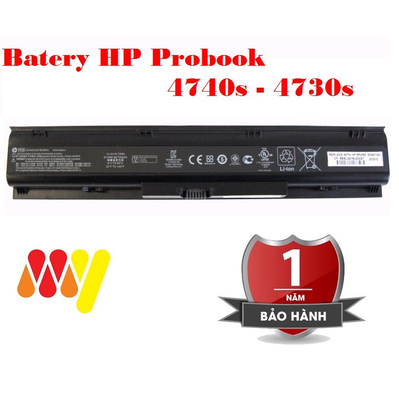 Pin laptop HP Probook 4730s 4740s 4730 4740 HSTNN-IBS2 HSTNN-I98C-7 HSTNN-LB2S PR08