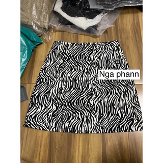 [Hàng order] Chân váy ngựa vằn hot( kèm ảnh thật)