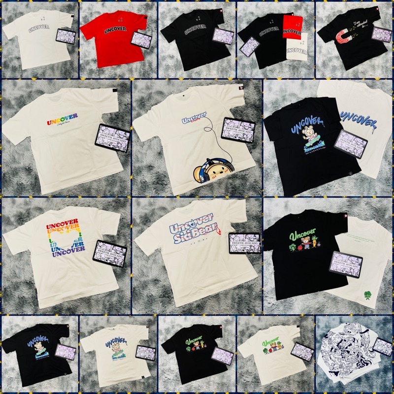 [Chính Hãng] Áo UNCOVER TEE - /UNCOVER/