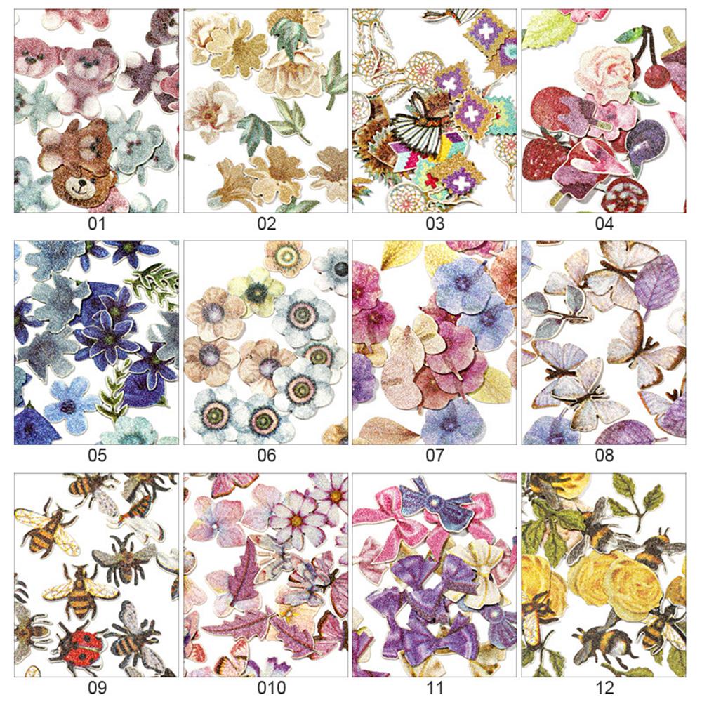 Kim Sa Hình Bướm/Bướm/Chuồn Chuồn Lấp Lánh Trang Trí Móng Nghệ Thuật DIY