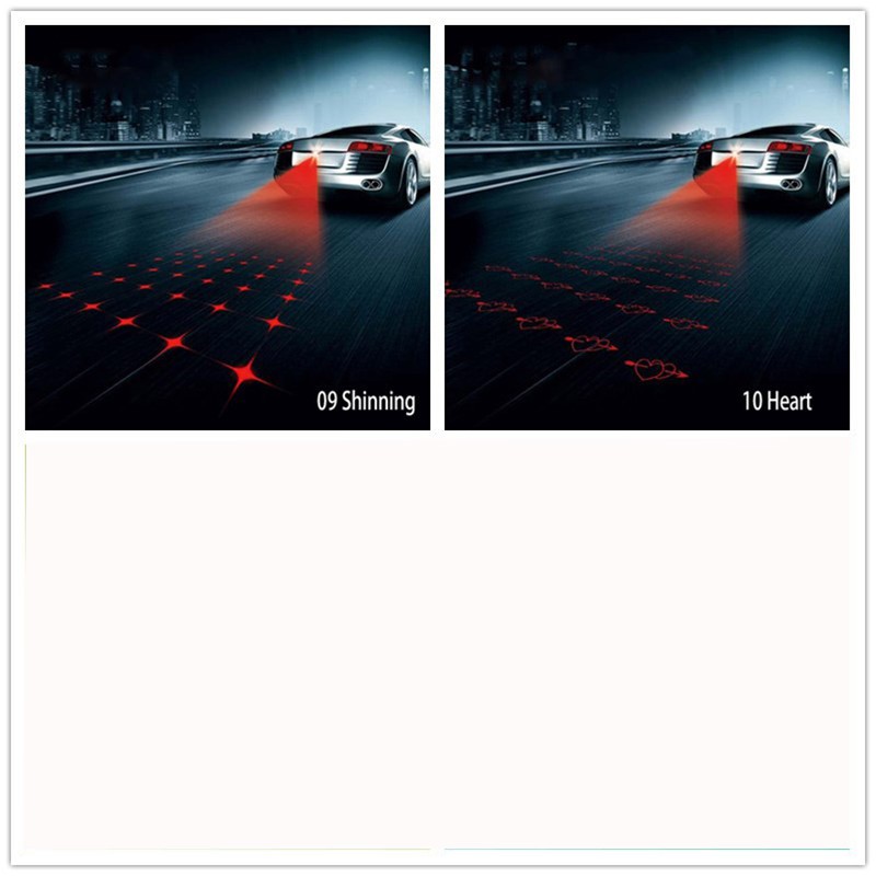 Đèn sương mù gắn đuôi xe hơi chống va chạm