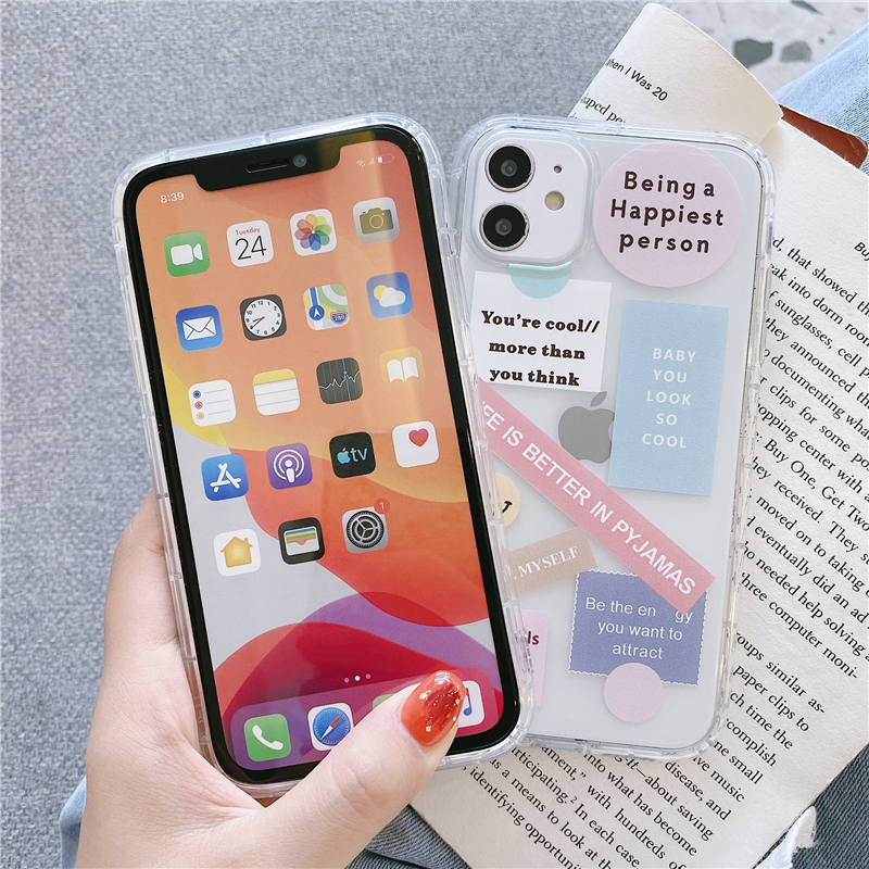 Simplicity oppo A5/A3S A53 2020 A52020/A92020 A7/A5S/A12 A8/A31 2020 A15 personality label letter transparent Shockproof Phone Soft TPU Case abstract David statue mobile phone case