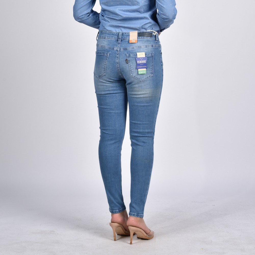 [Mã FASHIONMALLT4 giảm 15% đơn 150k] Quần jean Nữ O.jeans 5QJD20428BW