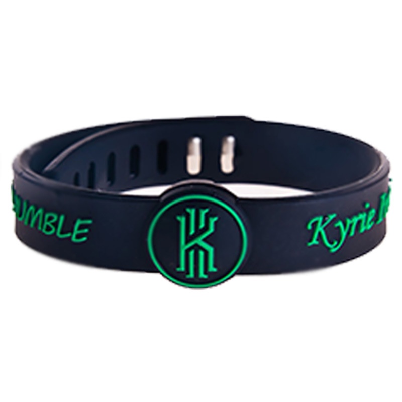 Vòng Tay Silicon In Hình Kyrie Irving NBA Có Thể Điều Chỉnh