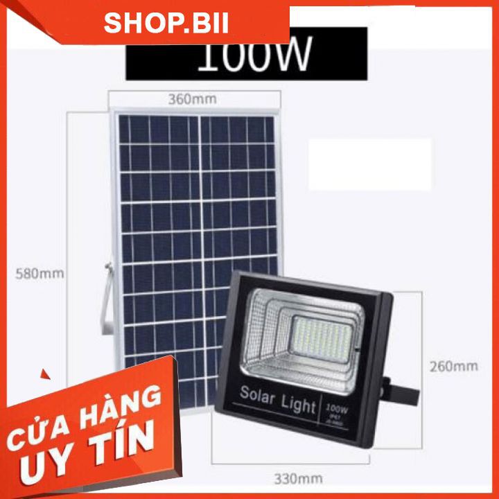 Đèn Năng Lượng Sân Vườn 100w Siêu Sáng Dễ Lắp Đặt Độ Bền Pin Cao Giá Thành Rẻ Tại Hà Nội.