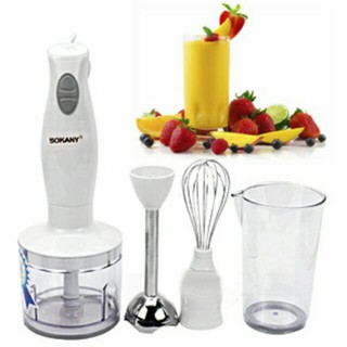 Bộ Máy Đánh Trứng Đa Năng, Máy Xay Cầm Tay Sokany HB 230A Tiện Dụng