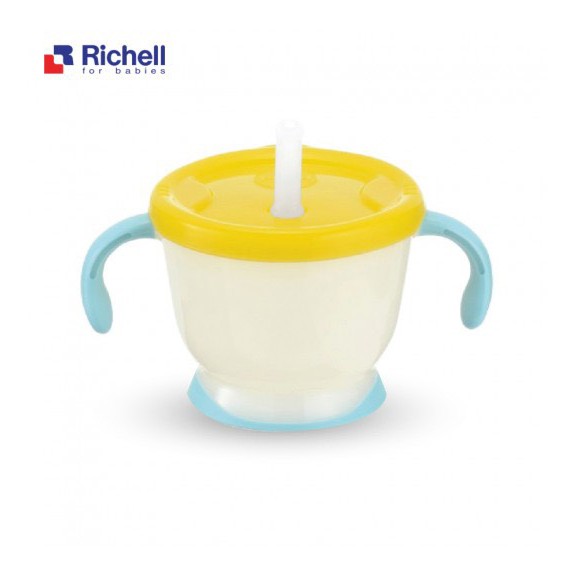 RICHELL - NHẬT LY TẬP UỐNG 3 GIAI ĐOẠN CHO BÉ