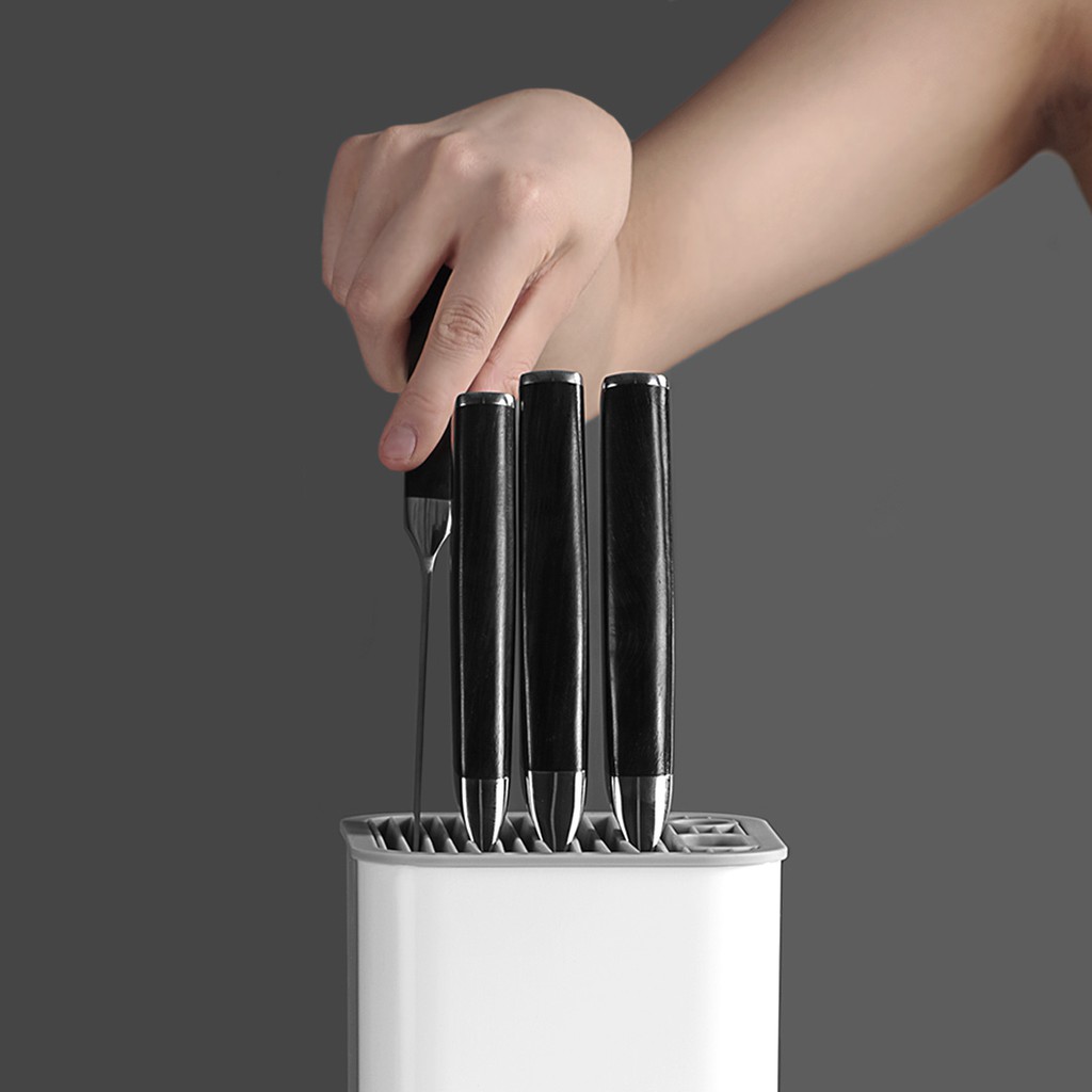 Kệ để Dao Kéo Nhà Bếp Cao Cấp HU0050 Hàng chính hãng Xiaomi Youpin