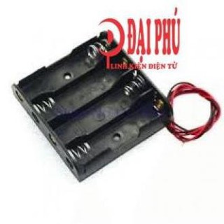 Đế pin aa 4 cell