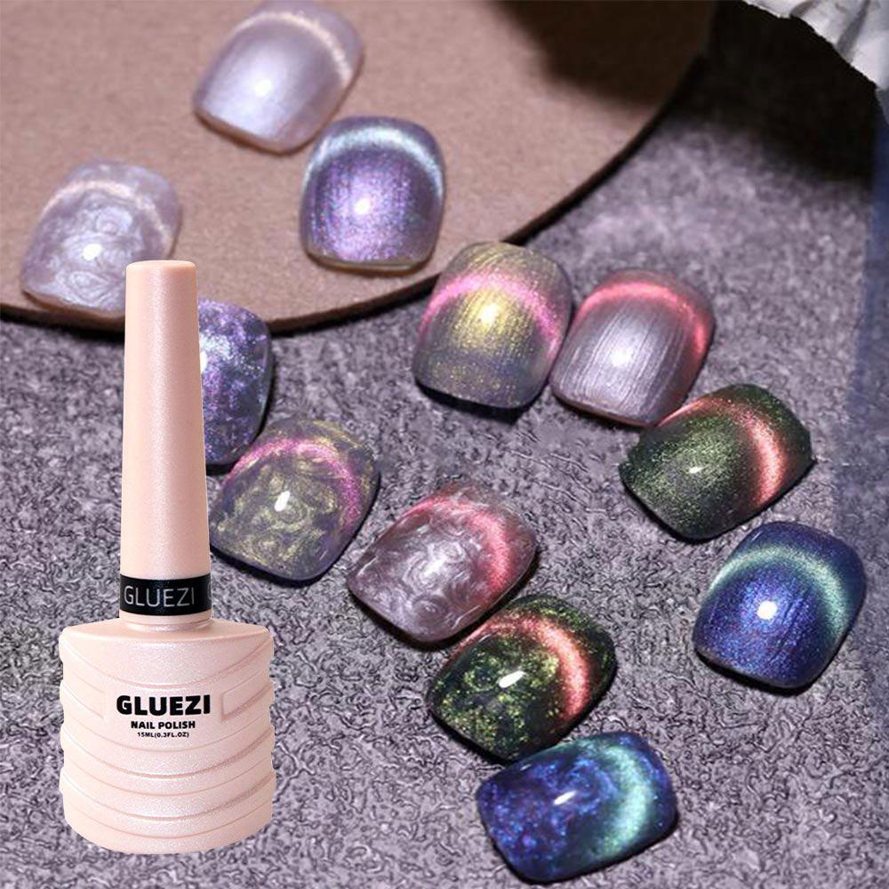 XIANTIN Lọ Gel Sơn Móng Tay 15ml Màu Mắt Mèo