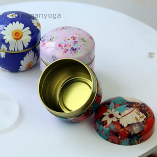 Hộp Thiếc Thiếc Đựng Trà/Kẹo/Kẹo Kiểu Dáng Dễ Thương Tiện Dụng Htwers232 Fuping725