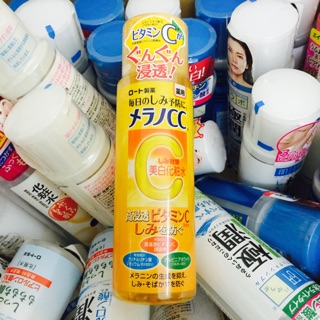 NƯỚC HOA HỒNG CC MELANO ROHTO 170ML 